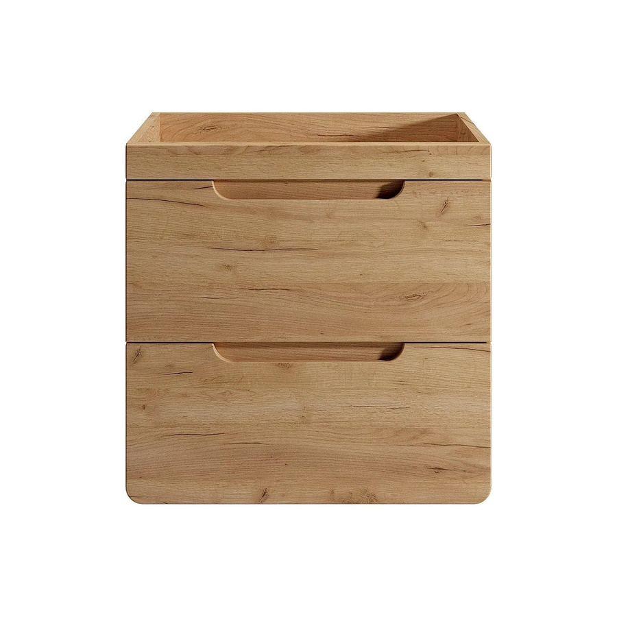 Waschbeckenunterschrank Vente-unique Aruba in Naturfarben Hell Beige und Braun, Breite: 60 cm - Bild 2