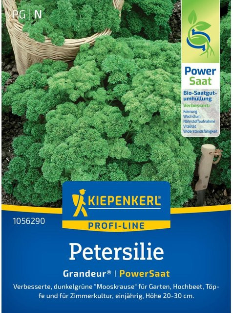Kiepenkerl Petersilie Darki Kräutersamen - Bild 1