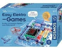 KOSMOS Easy Elektro Games Experimentierkasten für Elektronik
