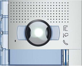 Legrand Frontblende AV WW 1 Rufast aus Metall in Weiß 351311 - Bild 1