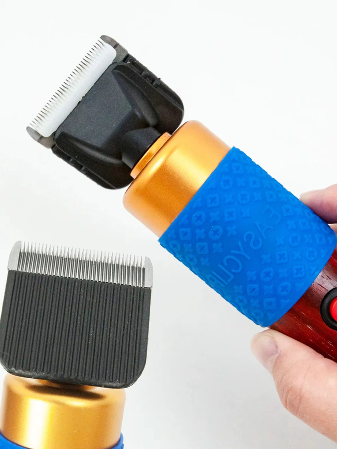 Jugacool 2-in-1 Tufting-Pistole für Schnitt- und Schlingenflor, Elektrische Teppich-Webmaschine und DIY-Häkelmaschine, multicolour - Bild 3