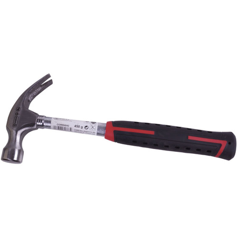 Connex Klauenhammer aus Stahl in Bunt, 0,45 kg - Bild 2