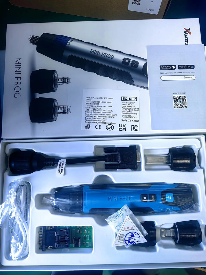 Xhorse Mini Prog Multifunktionaler Chip-Programmierer in Blau - Bild 2