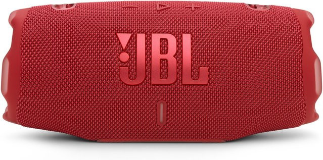 JBL Charge 6 Bluetooth-Lautsprecher in Rot - Bild 1