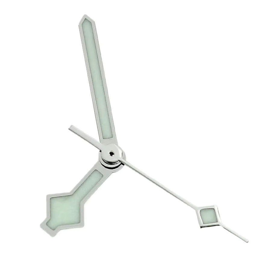 miaozhunke Uhr Zeiger, Silber, Blau, NH35 NH36 4R35 4R36 Bewegung - Bild 3