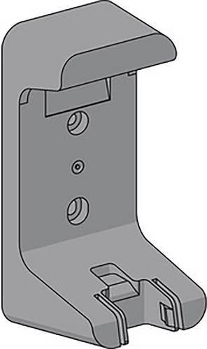 Schneider Electric ZARC04 Halter für Schaltelemente, Grau, B/T/H: 23,9 x 23,9 x 10,4 cm - Bild 1