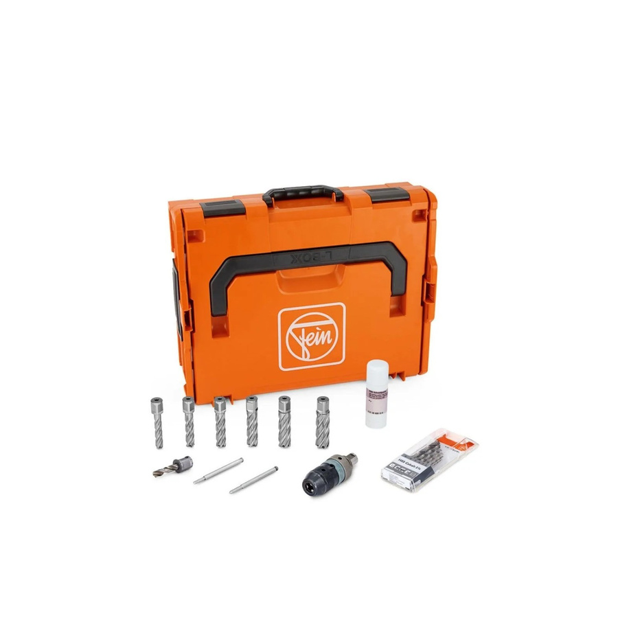 Fein Construction-Site Set HSS Nova 50 Lochsäge mit Weldon-Anschluss in Orange - Bild 2