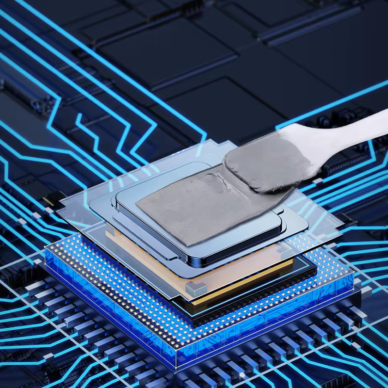 llano Laptop-CPU Wärmeleitpaste mit hoher Leistung für Computer-CPUs - Bild 2