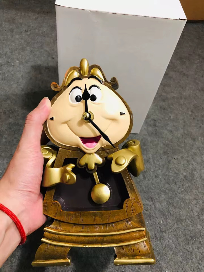 Hot Toys Disney Die Schöne und das Biest Cogsworth Mr. Clock, Actionfigur, 24cm - Bild 3