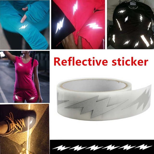 Silber reflektierendes Vinyl Transferfolie Klebeband für Kleidung zum Aufbügeln - Bild 1