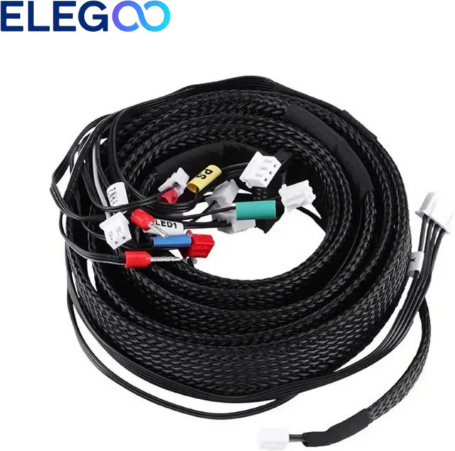 Elegoo Neptune 4 Extruder Montage-Kit für FDM 3D-Drucker in Schwarz - Bild 1