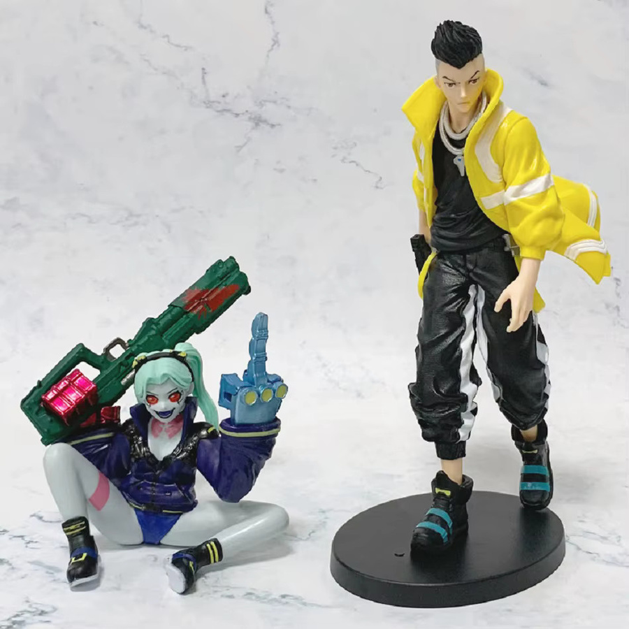 Bandai Cyberpunk: Edgerunners David Martinez Lucy Rebecca Standing, Actionfigur, Einzelfigur - Bild 1