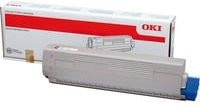 Oki Toner Black für Laserprinter C822dn und C822n - Bild 1