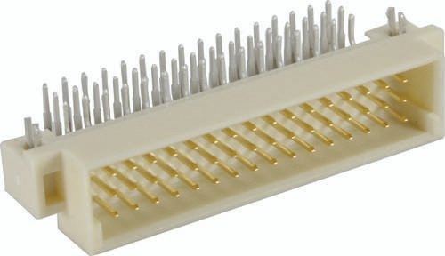 HARTING Messerleiste aus Messing in Beige mit 3 Reihen - Bild 1