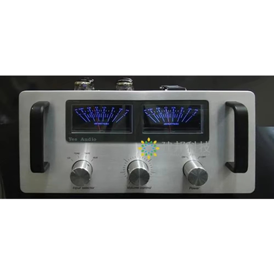 YJCO Set aus 2 Stück P-97 VU-Meter Audio-Lautstärkeregler mit Hintergrundbeleuchtung und 1 Stück TA7318P VU-Meter-Treiberplatine - Bild 5