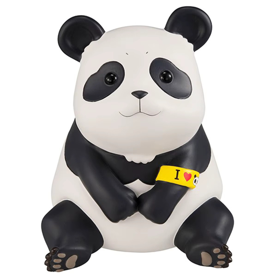 Bandai JJK Panda Action-Anime-Figur, Sammlerstatue, Einzelfigur - Bild 4