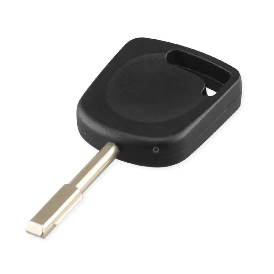 KEYYOU 10er Set Schlüsselhüllen für Ford Focus Mondeo Fiesta Escort KA Transit und Jaguar XJ8, Ersatzgehäuse ohne Chip, Farbe: Schwarz - Bild 2