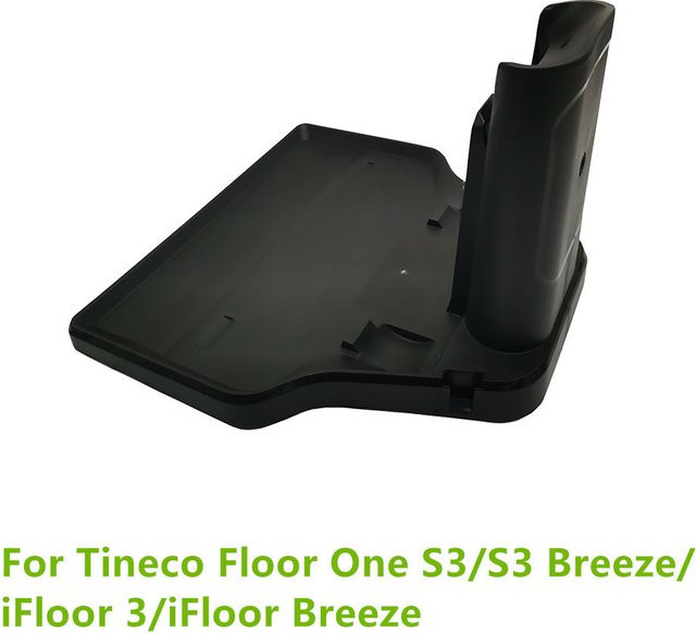 Ladestation für Tineco Floor One S3, S3 Breeze, iFloor 3 und iFloor Breeze Nass-Trockensauger in Schwarz - Bild 1