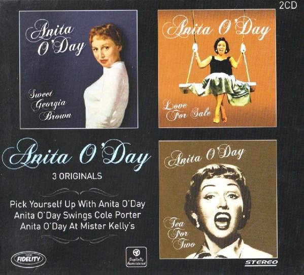 Anita O'Day - 3 Originale: Rapp dich auf - Classic Jazz 2010 Japan Edition CD - Bild 1