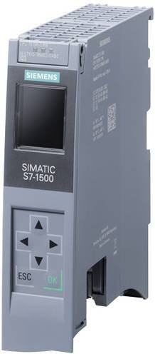 Siemens 6ES7513-1RM03-0AB0 SPS-Zentralbaugruppe mit Ethernet/LAN in Grau - Bild 1