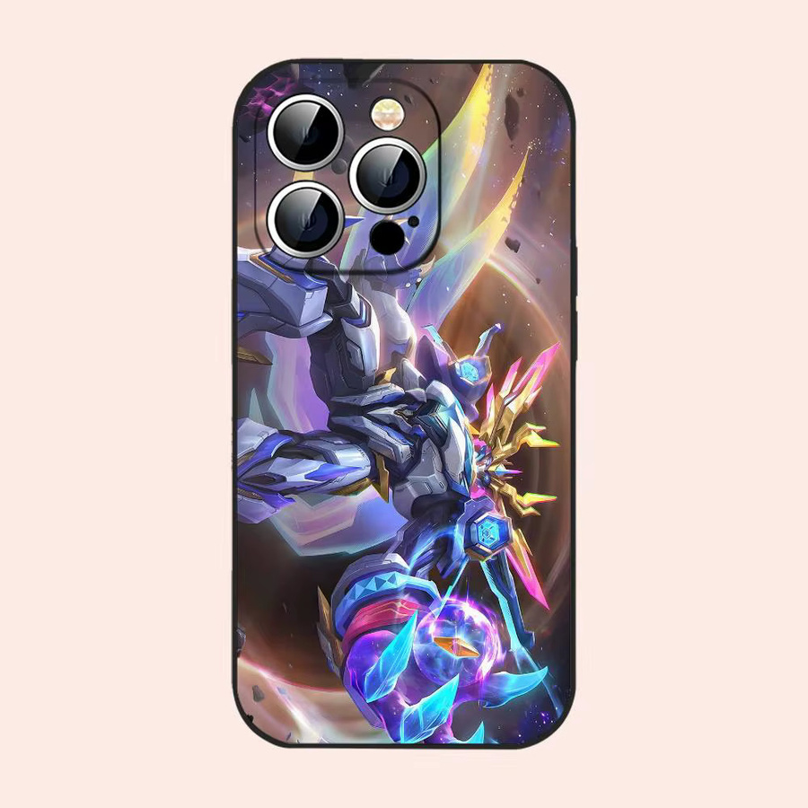Anime B-BEYBLADE Handyhülle in Schwarz passend für iPhone 17, 16, 15, 14, 13, 11 Pro Max, Plus, X, XR, XS Max und 13 Mini - Bild 6