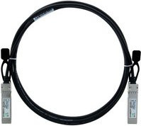 BlueLAN Edge Core ET5402-DAC-3M DAC SFP+ Kabel, Schwarz, Länge: 3 m - Bild 1
