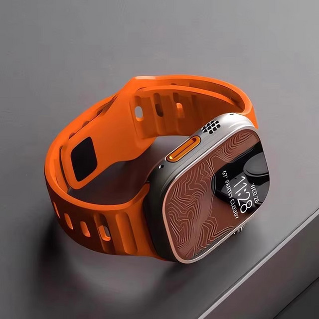 Silikonarmband für Apple Watch, Unisex - Bild 1