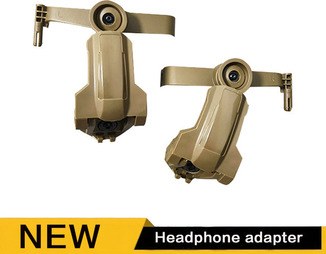Taktischer Headset-Adapter für OPS CORE ARC und Wendy Helme mit M-LOK Schienen zur Befestigung von COMTAC III Headsets - Bild 1