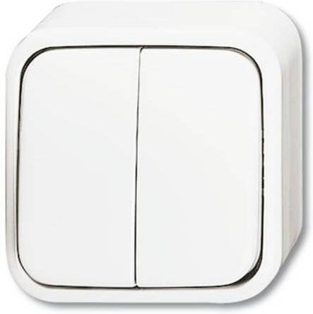 ABB Wipptaster Switch IP20 in Weiß 2CKA001042A1031 - Bild 1