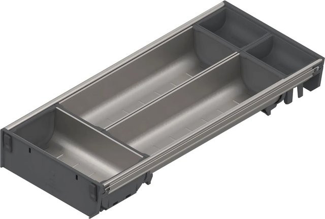 Blum Besteckeinsatz Orga-Line Zsi.xxxBi2N in Grau mit Nennlänge 450 mm - Bild 1