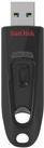 SanDisk Ultra USB-Flash-Laufwerk USB 3.0, 64 GB, Schwarz, 3er Packung - Bild 1