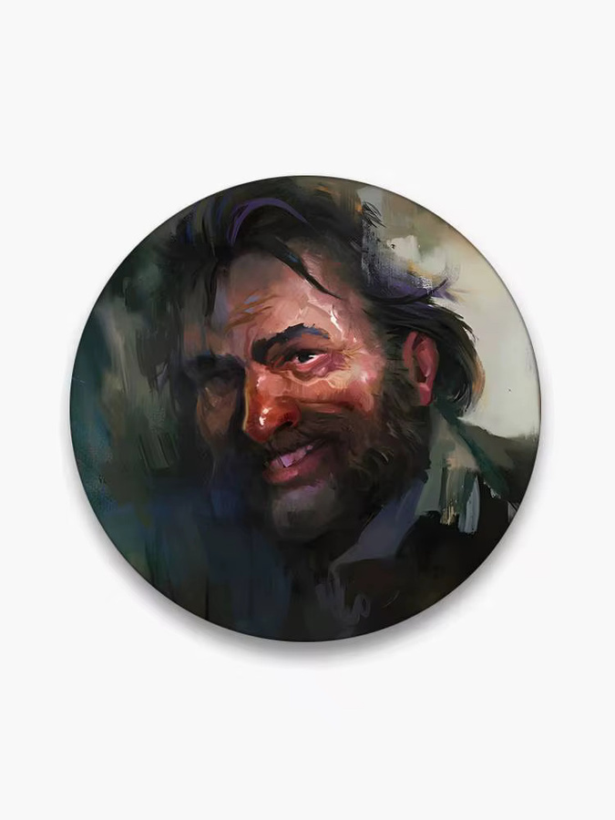Brosche Disco Elysium Spiel Cartoon Stil, Emaille Pin - Bild 6