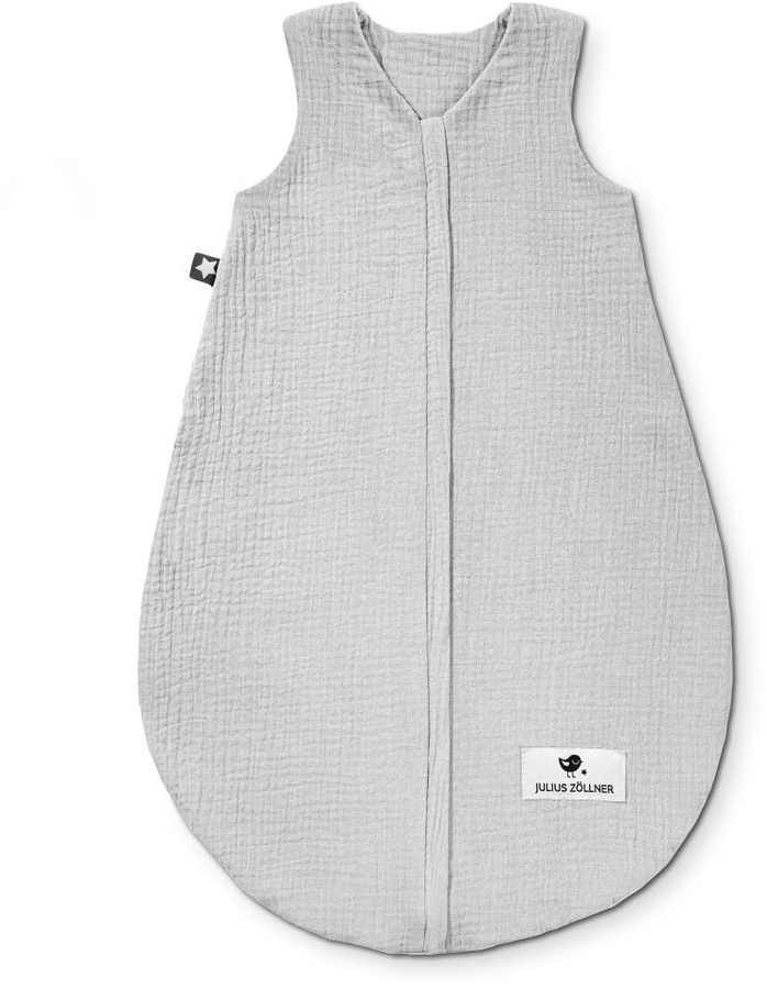 Zöllner Sommerschlafsack aus Musselin in Grau, Größe 98 - Bild 1
