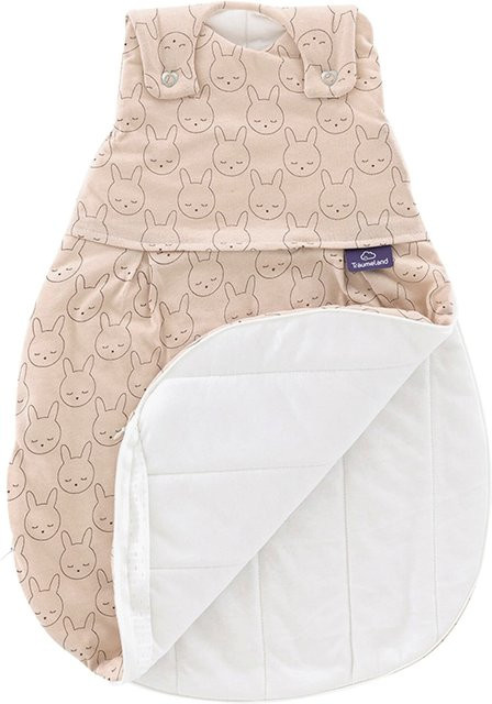 Träumeland Ganzjahresschlafsack Liebmich für Babys in Beige mit 2.5 TOG - Bild 1