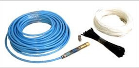 Wilo Anschlusskabel Quick-Connect 4x1,5mm2 in Blau, Länge: 50 m - Bild 1