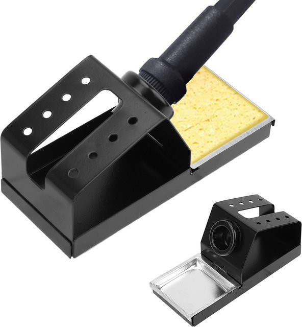 NICEYARD Lötkolben Ständer aus Metall für Rework und Schweißen mit hoher Temperaturbeständigkeit - Bild 1