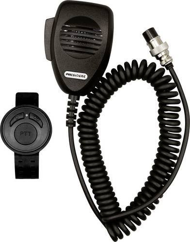 President VOX Mikrofon 40556 mit Bluetooth in Schwarz - Bild 1