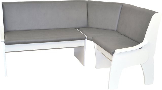 Möbel direkt online Eckbank Maren in moderner Ausführung B/T/H: 125 x 165 cm - Bild 1