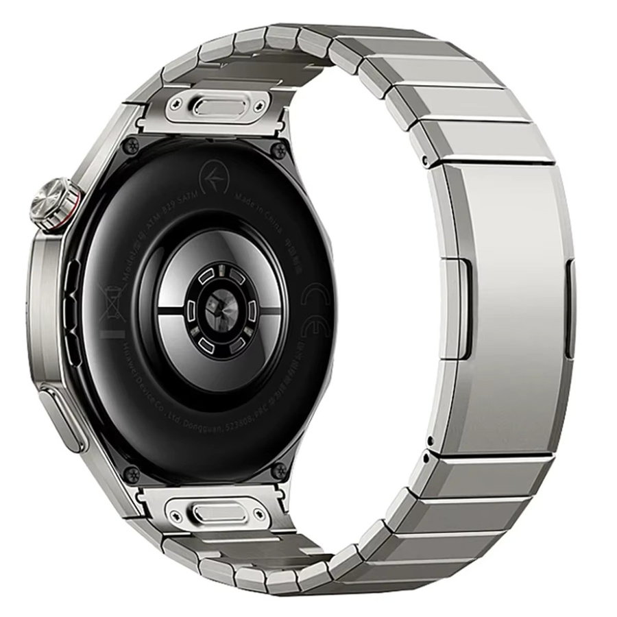 CAOWTAN Uhrenarmband Titan, Silber, Herren - Bild 5