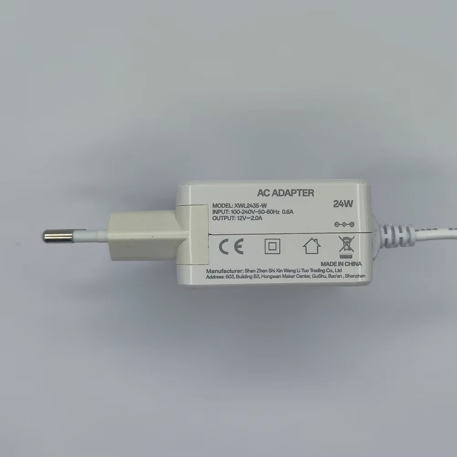 Gateway AC Adapter Netzteil 12V 2A Laptop Ladegerät in Weiß für GWNC21524 GWTN133 GWTC116 GWTN116 GWTN141 GWTN156 - Bild 2