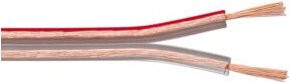 Goobay Lautsprecherkabel LSP 2x2,5qmm transparent 10m - Bild 1