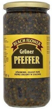Beach Flower Grüner Pfeffer eingelegt 720 g - Bild 1