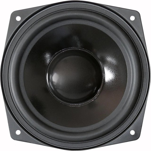 Dynavox Passiver Subwoofer 8 Ohm 165 mm Schwarz - Bild 1