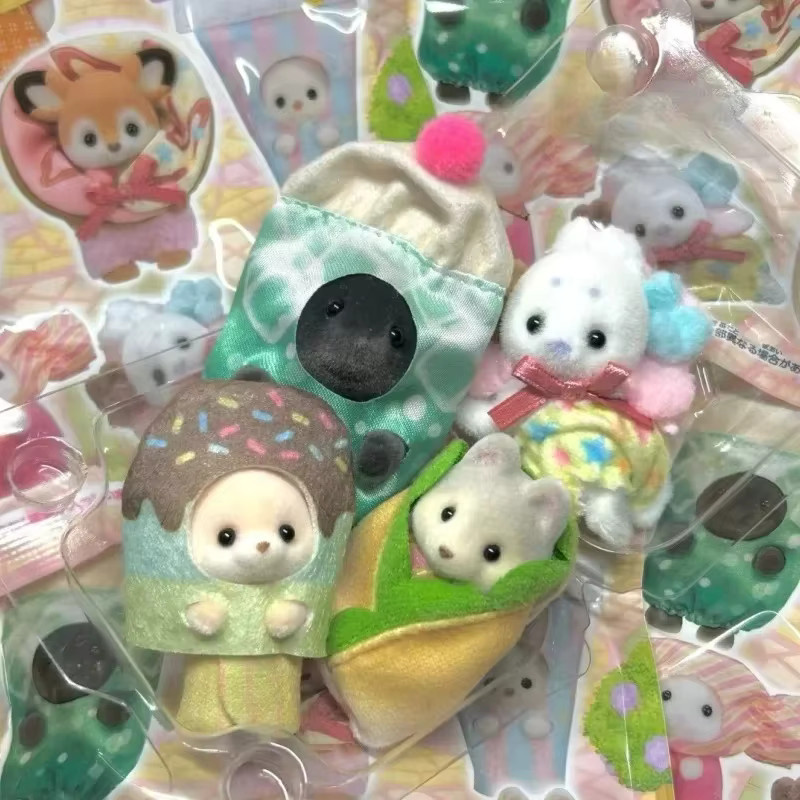 Sylvanian Families Puppenhaus, Tiere, Mehrfarbig - Bild 4