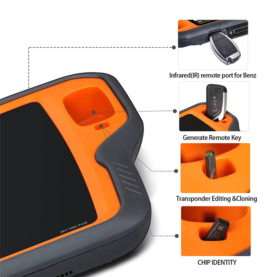 Xhorse VVDI Key Tool Plus VA Version für VAG, VW, Audi und Porsche zur IMMO-Programmierung mit kostenloser Lizenz für VW MQB48-NEC35xx - Bild 2