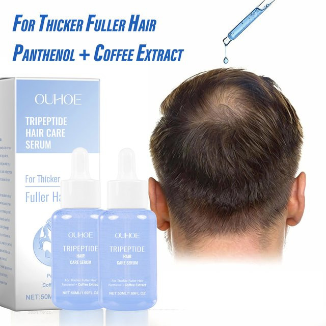 HOEGOA Tripeptid-Haarserum, 50 ml, mit Peptide - Bild 1