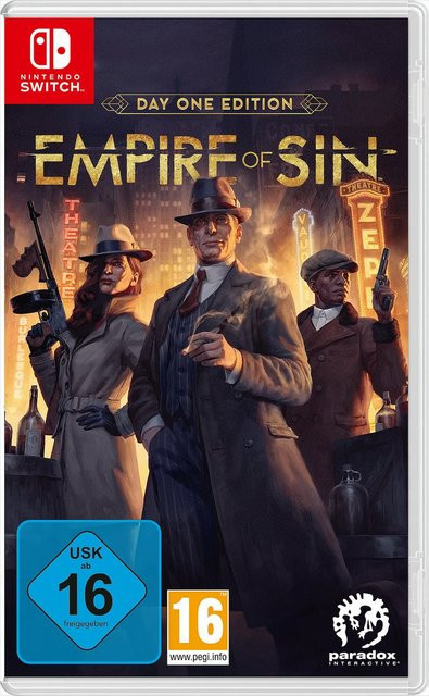 Empire of Sin Day One Edition Strategie Spiel von Paradox Interactive - Bild 1