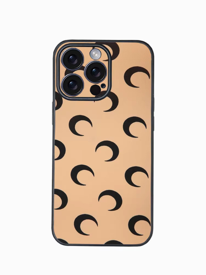 Crescent M-Marines Serre Design Handyhülle für iPhone 16 15 14 13 12 11 Pro Max Plus Mini aus weichem TPU - Bild 4