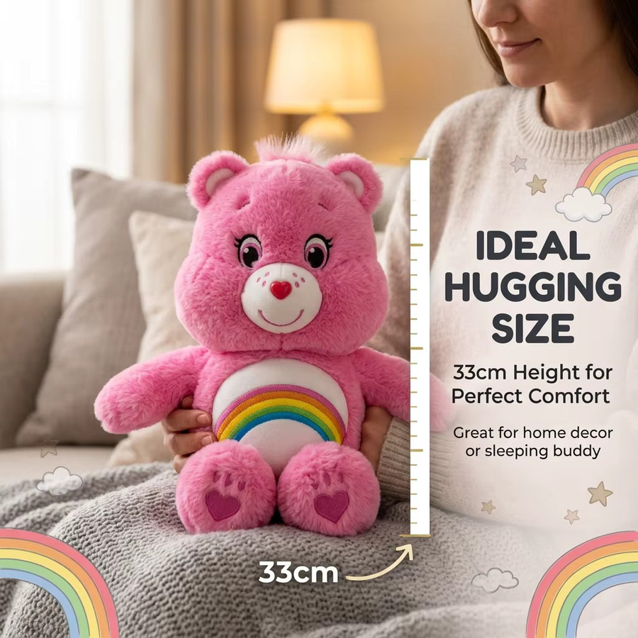 Care Bears Plüsch-Stofftier, 33cm, Bunt / Mehrfarbig - Bild 2