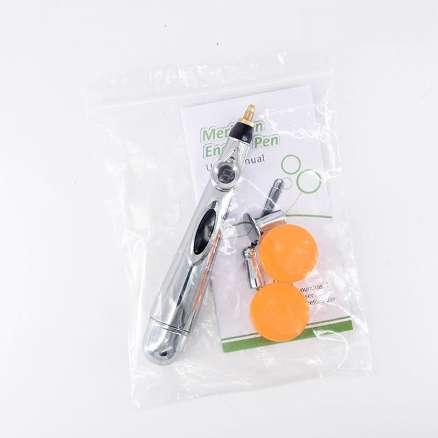 Binchi Health Technology Akupunkturstift, Silber, Unisex - Bild 1